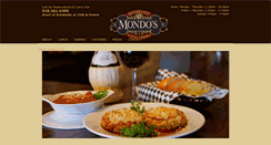 Desktop Screenshot of mondositalian.com